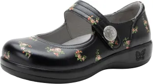 Alegria Kourtney Mary Jane Women's Goth Cutie Vegan Leather Comfort Shoes 9 M US