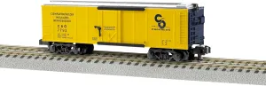 American Flyer Lionel Chesapeake & Ohio #7792 S Gauge Insulated Boxcar