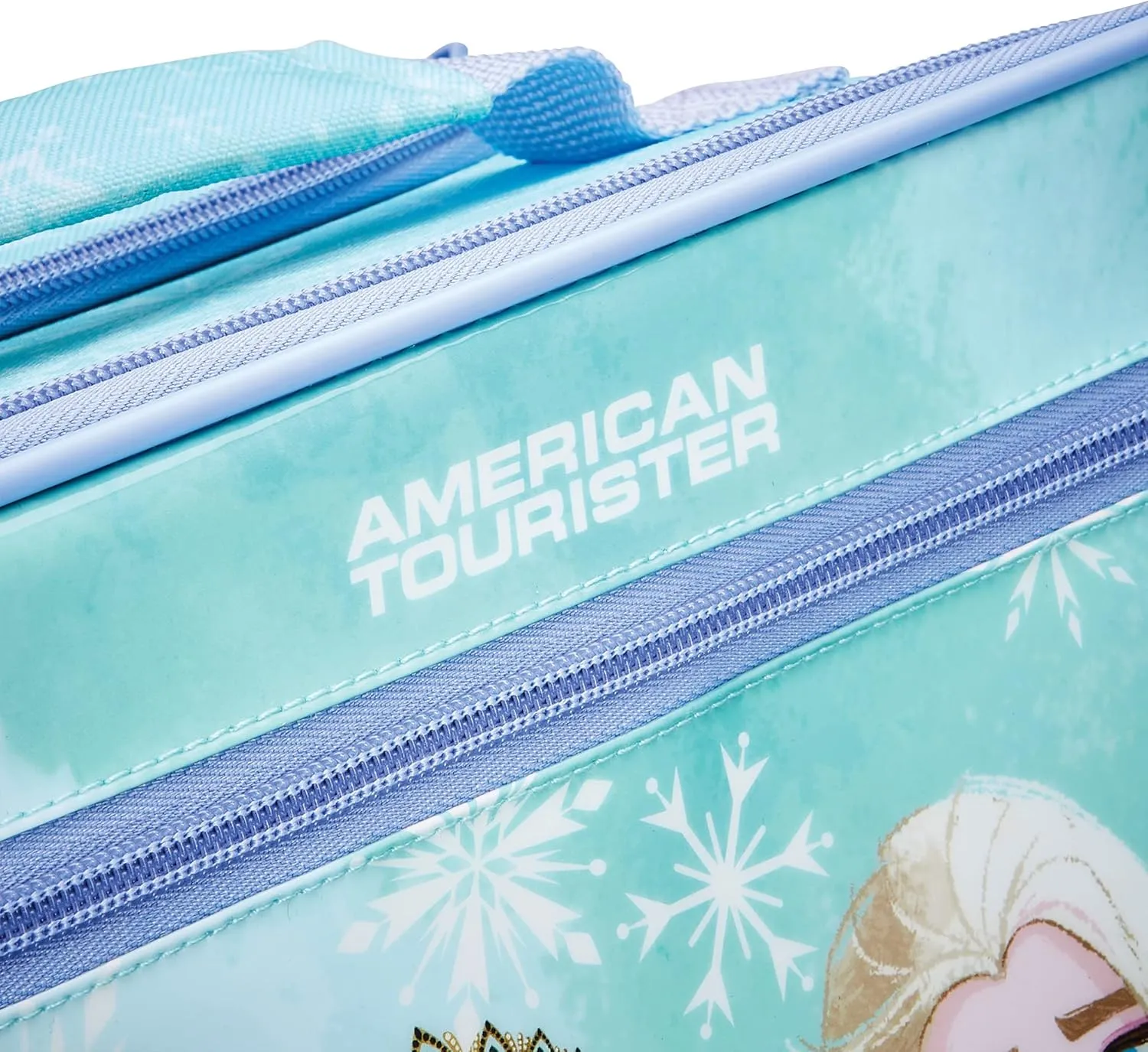 American Tourister Disney Softside Upright Luggage, Frozen, Carry-On 18-Inch