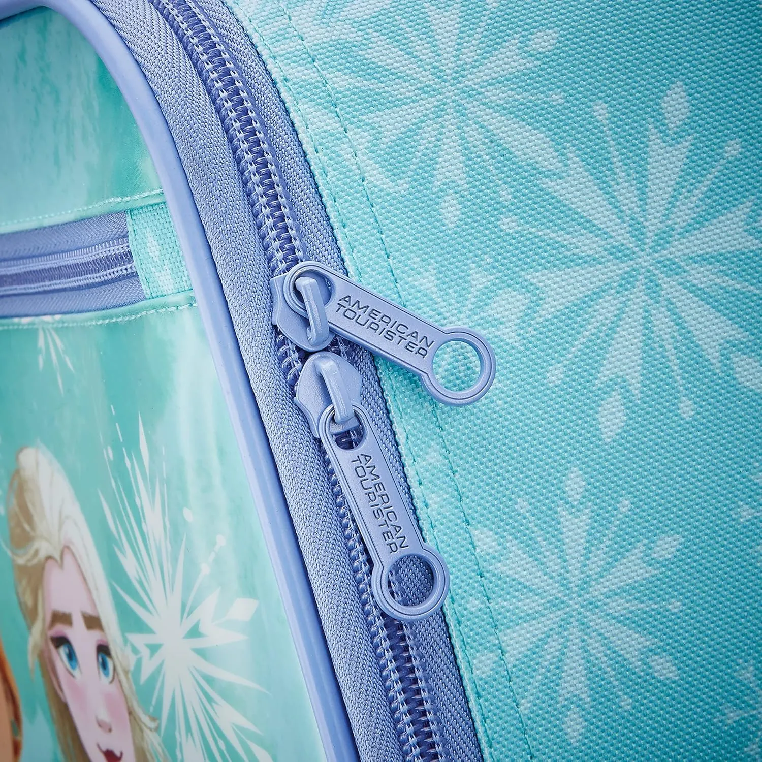 American Tourister Disney Softside Upright Luggage, Frozen, Carry-On 18-Inch