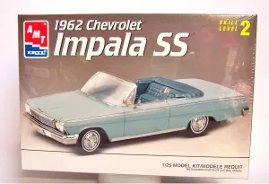 AMT 1962 Impala SS Model Kit