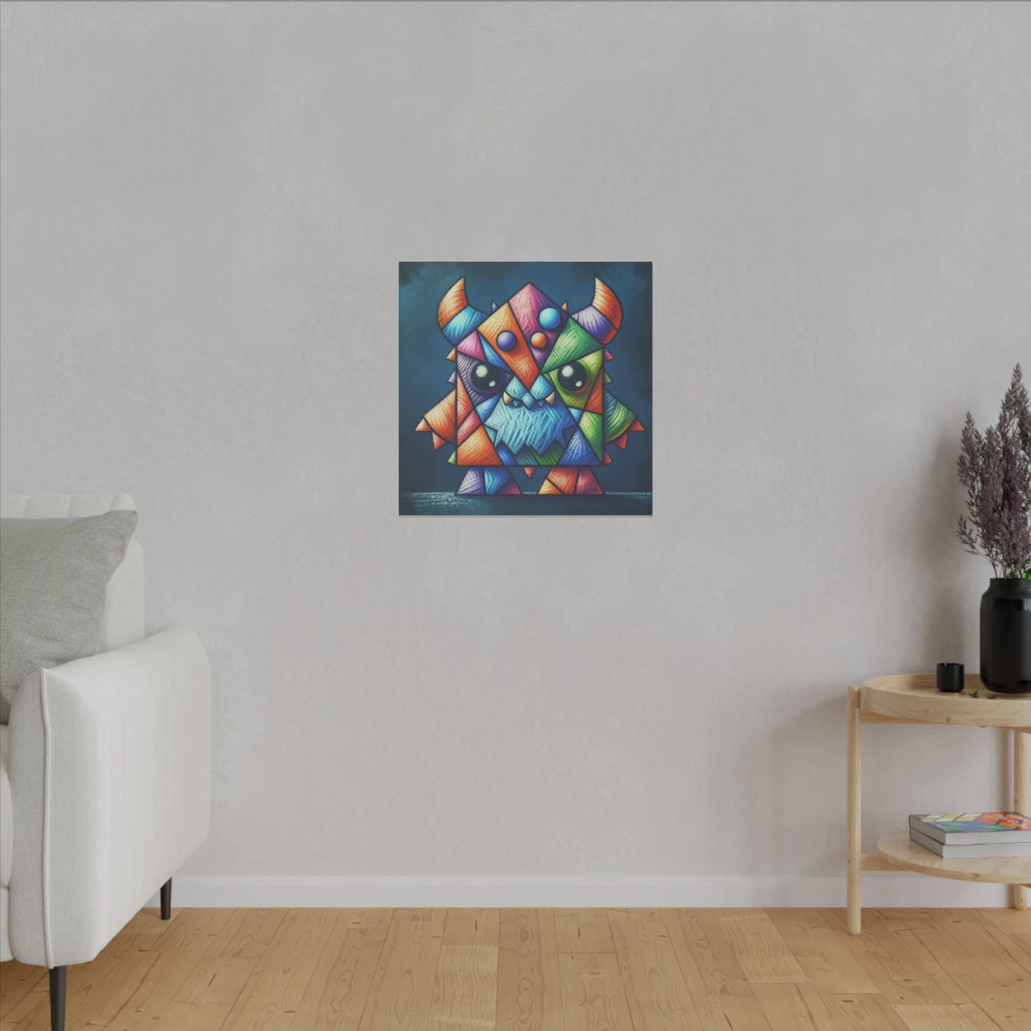 Amy Paintbrush - Canvas