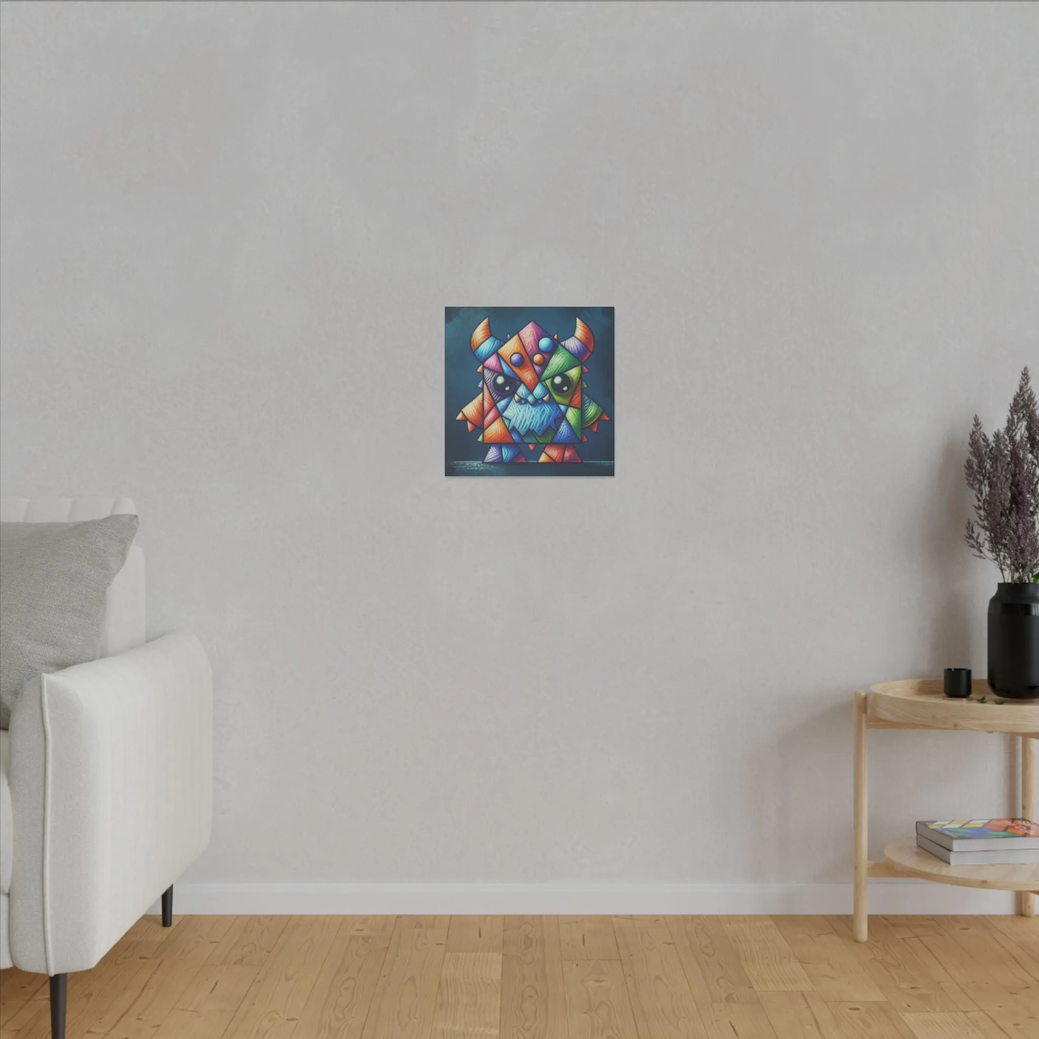 Amy Paintbrush - Canvas