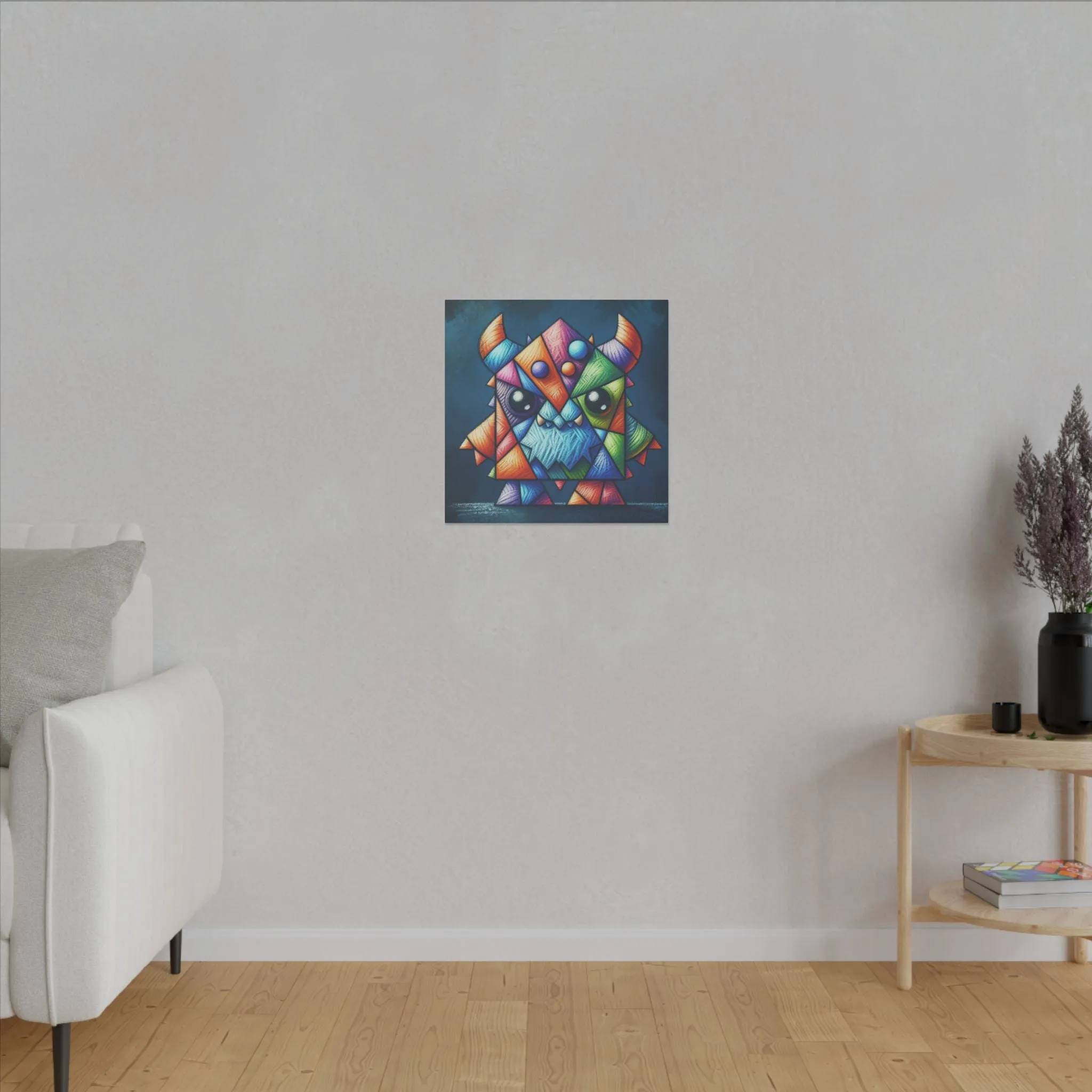 Amy Paintbrush - Canvas