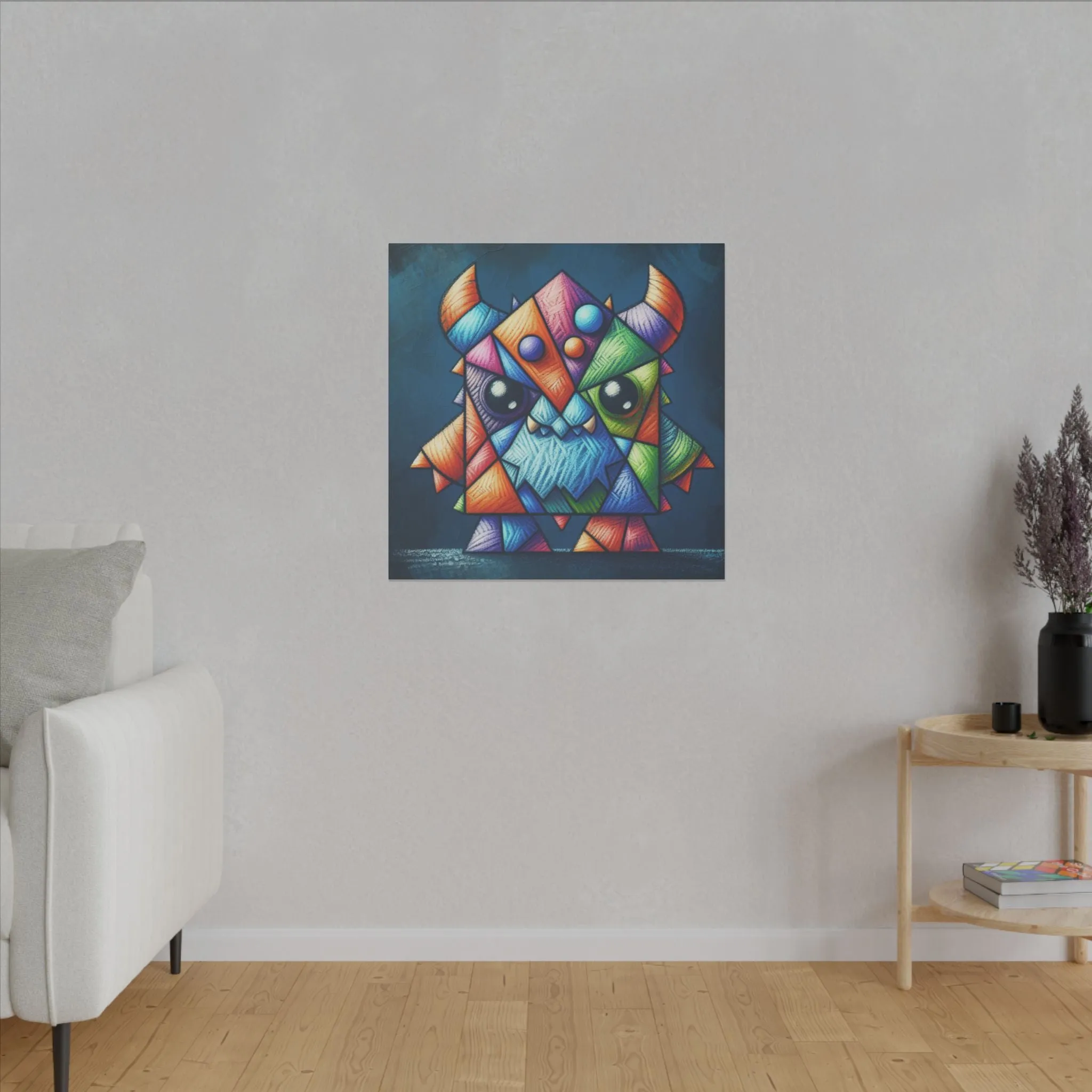 Amy Paintbrush - Canvas