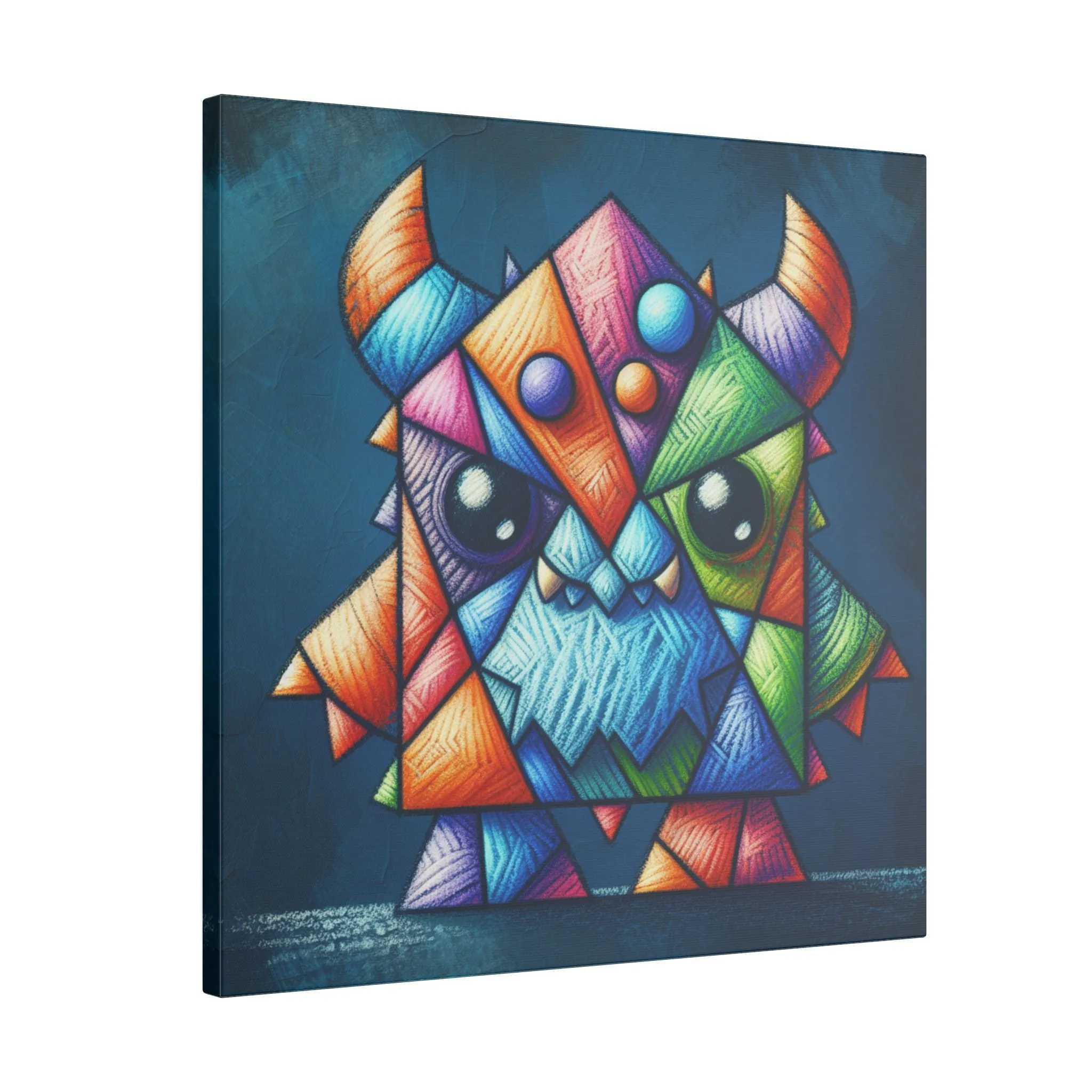 Amy Paintbrush - Canvas