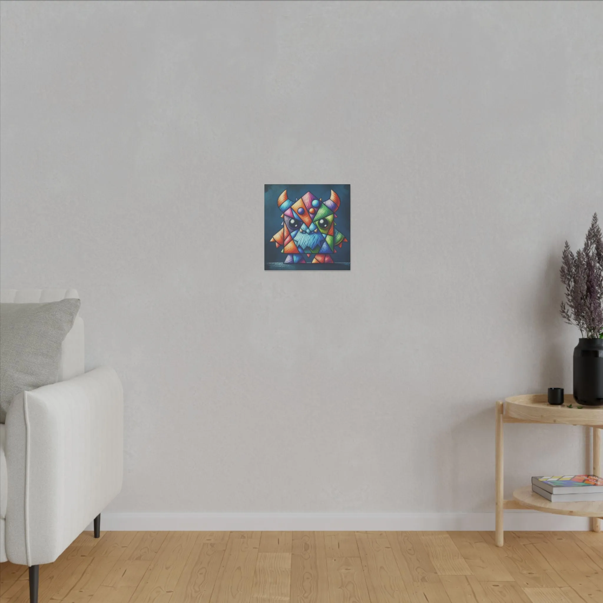 Amy Paintbrush - Canvas