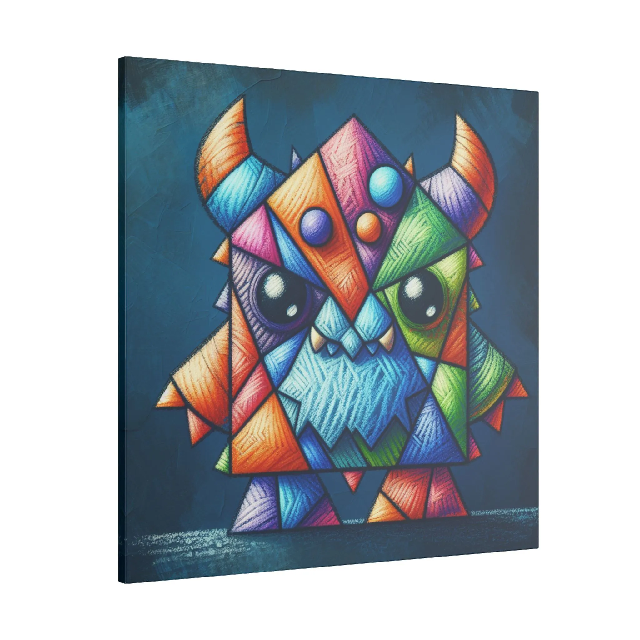 Amy Paintbrush - Canvas