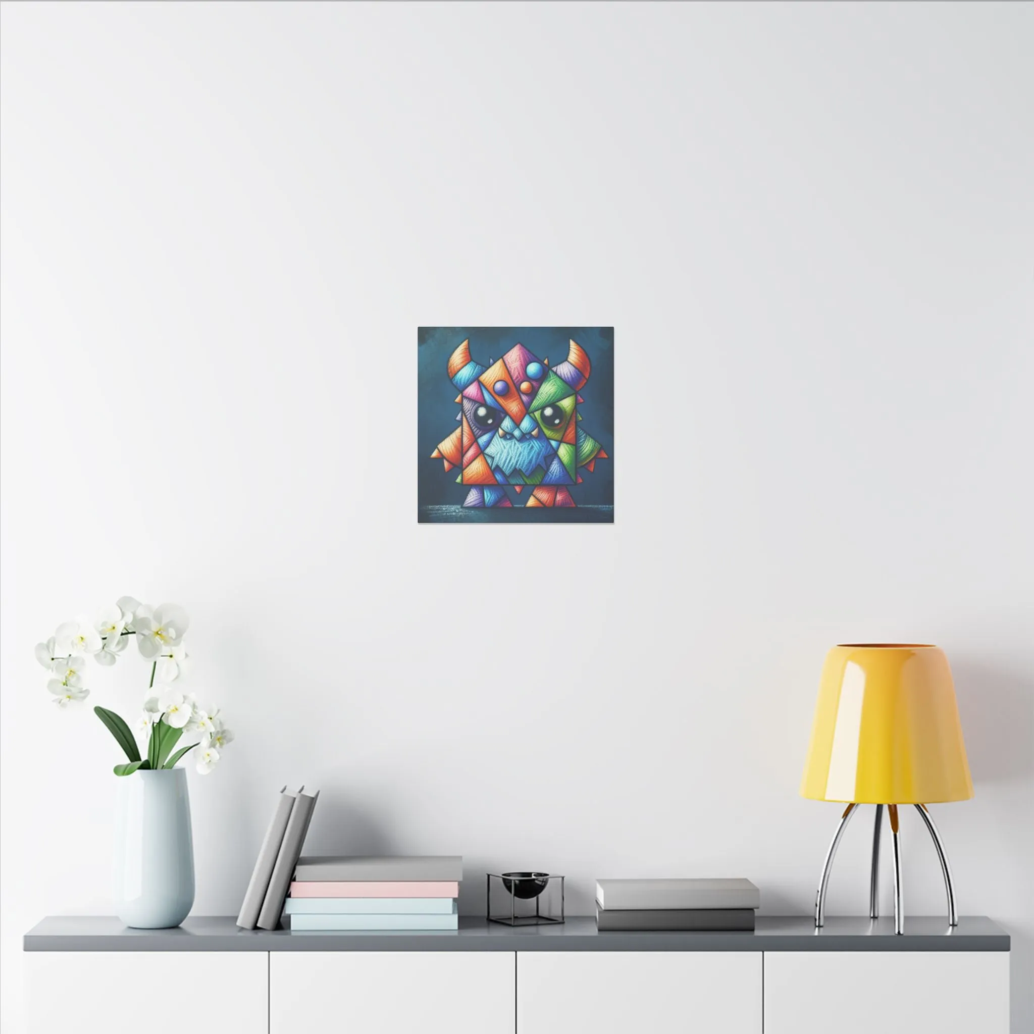 Amy Paintbrush - Canvas