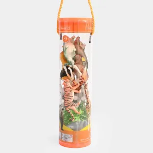 Animal Play Toy Set