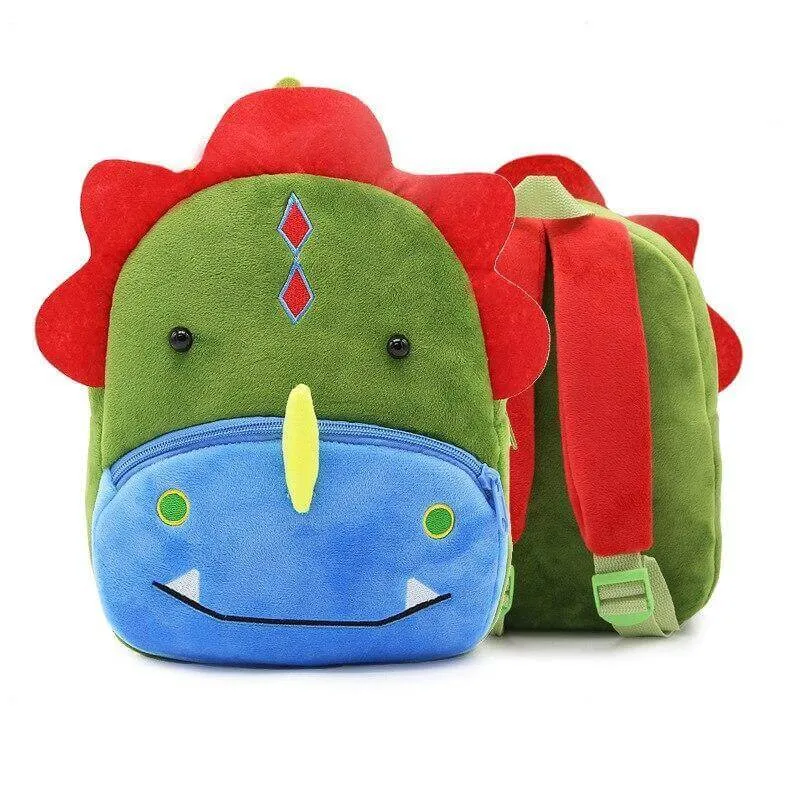 Animal Plush Backpack