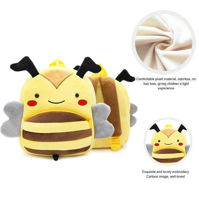 Animal Plush Backpack