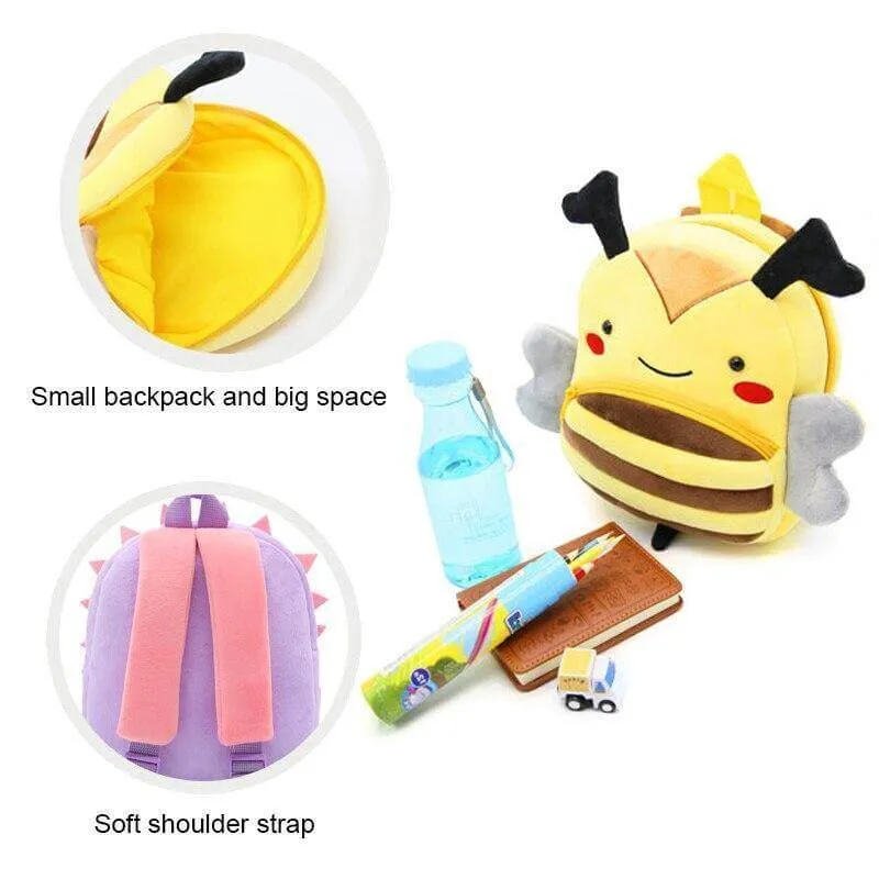 Animal Plush Backpack