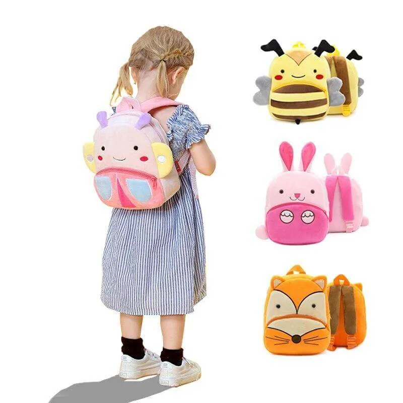 Animal Plush Backpack