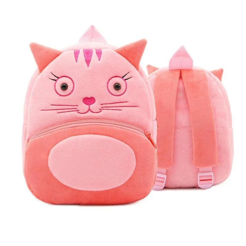 Animal Plush Backpack