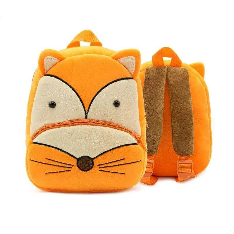 Animal Plush Backpack