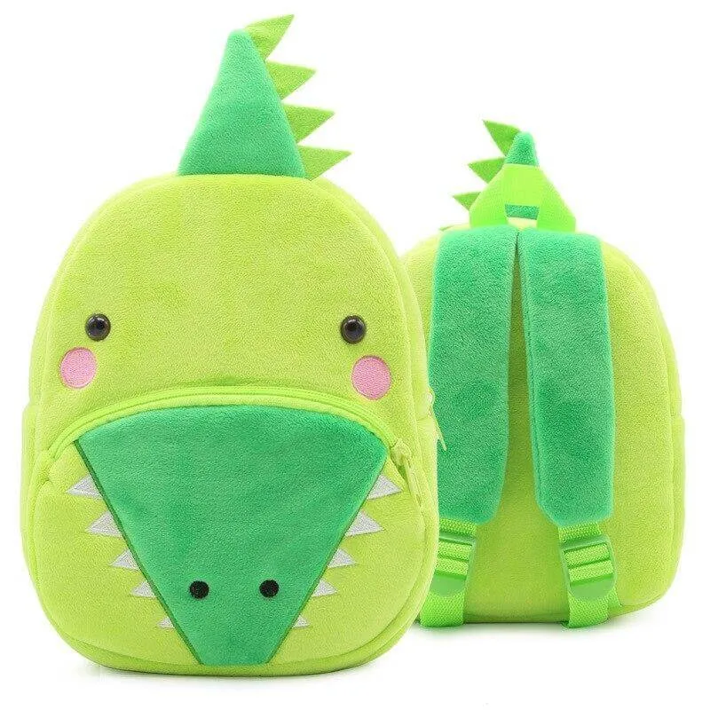 Animal Plush Backpack