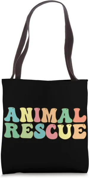 Animal Rescue Adoption Tote Bag