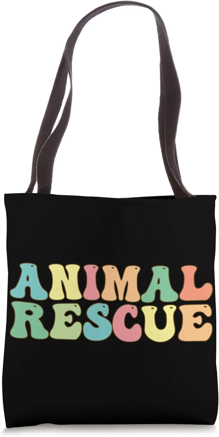 Animal Rescue Adoption Tote Bag