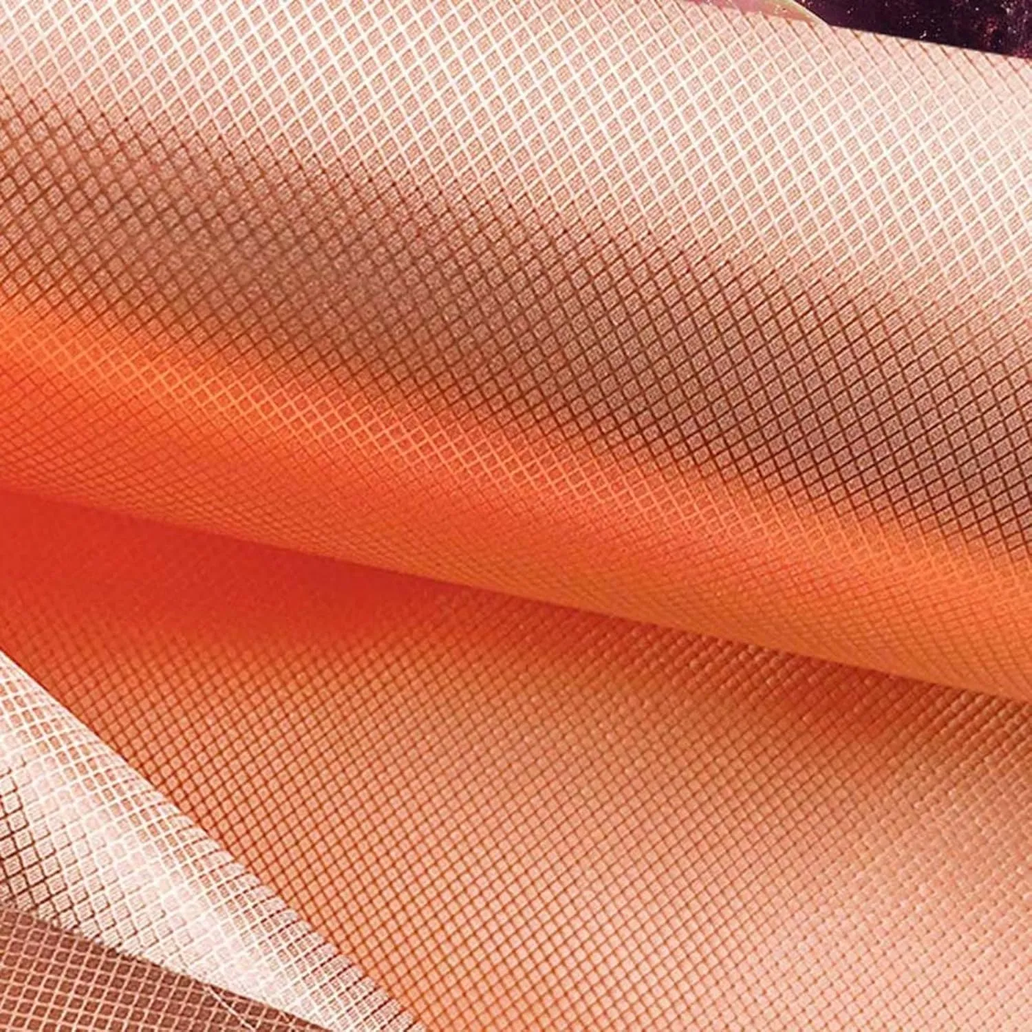 Anti-Radiation Faraday Fabric Cloth EMF Protection Fabric Faraday Grounding RFID Shielding-Block for Card Bag Cloth, Electronic Products,gold-7x1.1m