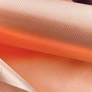 Anti-Radiation Faraday Fabric Cloth EMF Protection Fabric Faraday Grounding RFID Shielding-Block for Card Bag Cloth, Electronic Products,gold-7x1.1m