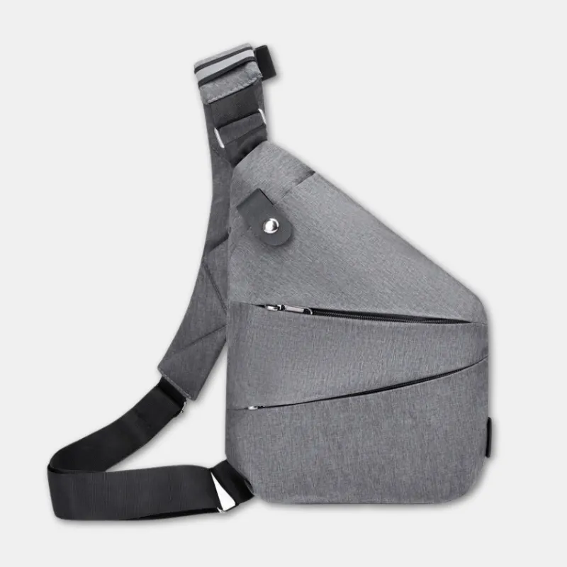 Anti-Theft Crossbody Bag