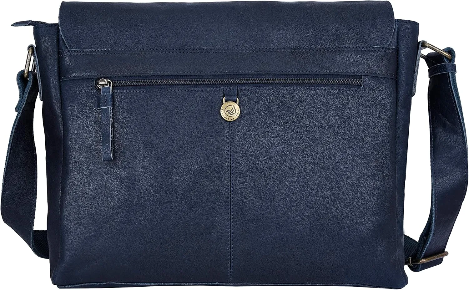 Antonio Valeria Robert Premium Leather Messenger Bag for Men