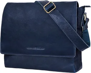 Antonio Valeria Robert Premium Leather Messenger Bag for Men