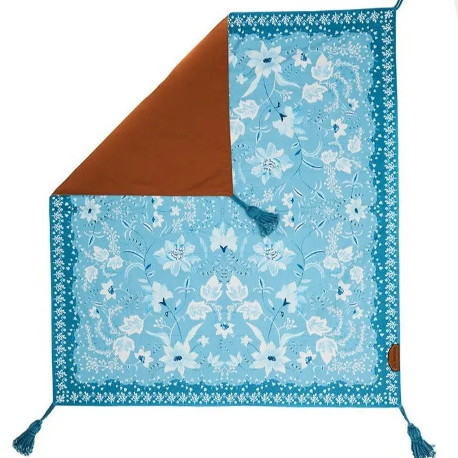 Arctic Folk Picnic Rug