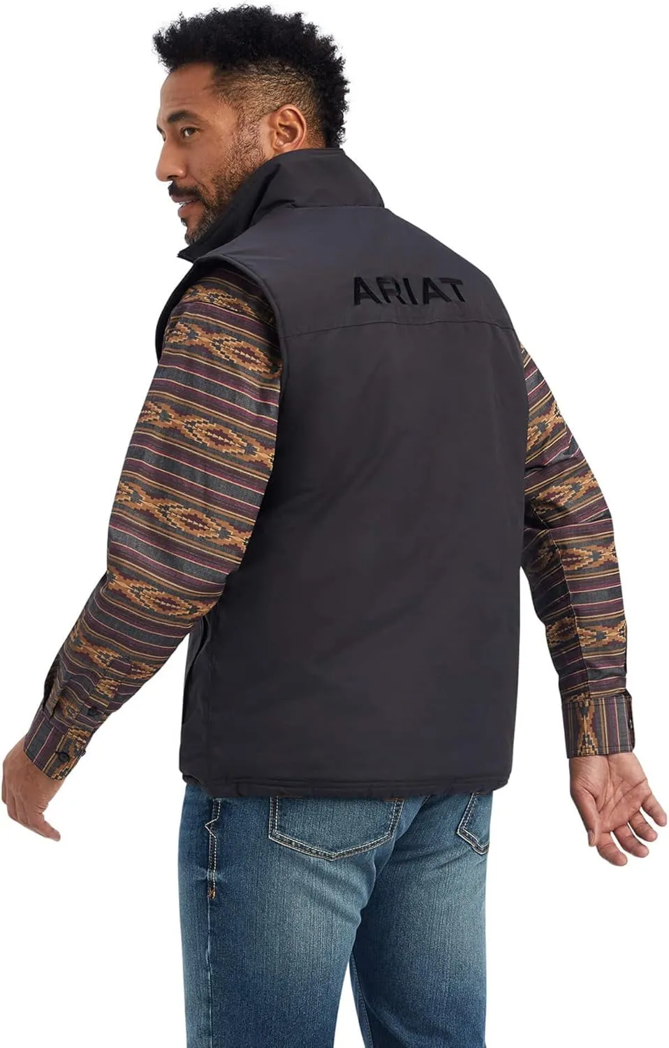 Ariat Men's Team Logo Insulated Vest