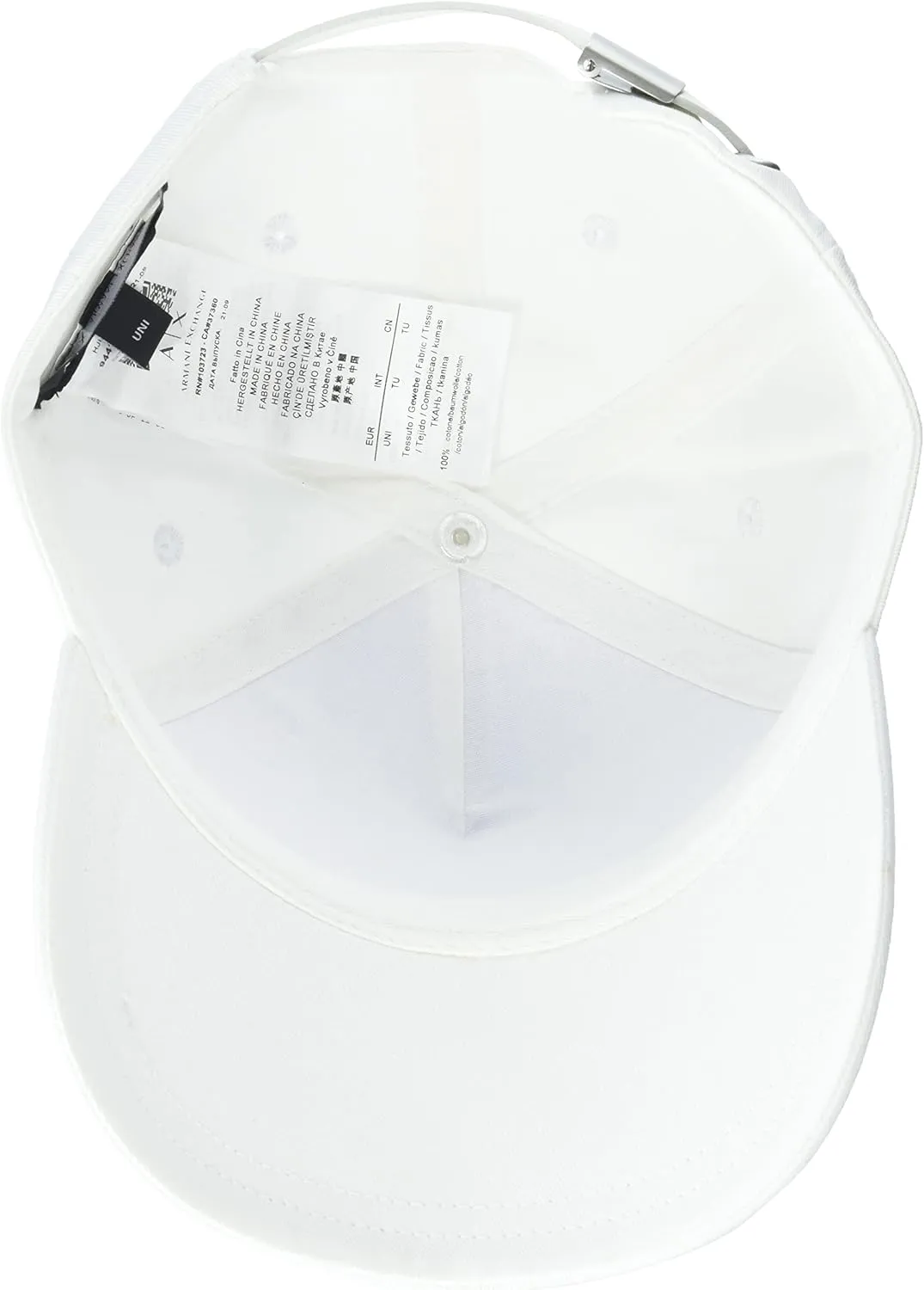 Armani Exchange Women's Tonal Logo Cap