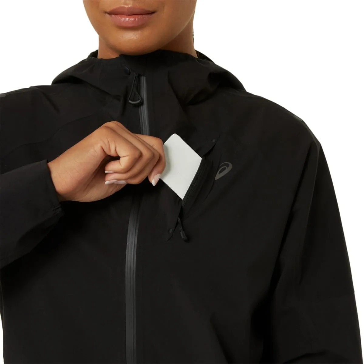 ASICS Women's METARUN Waterproof Jacket Running Apparel