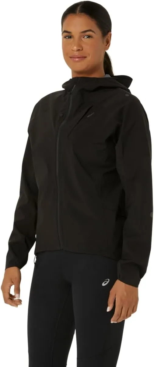 ASICS Women's METARUN Waterproof Jacket Running Apparel