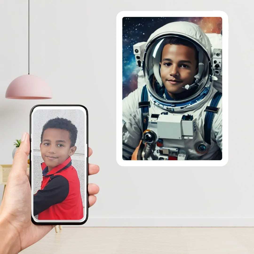 Astronaut Portrait