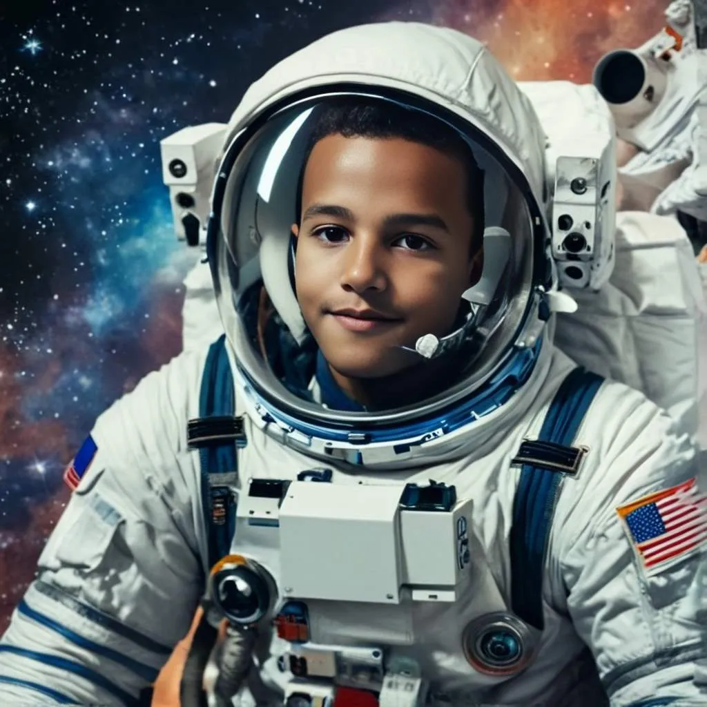 Astronaut Portrait