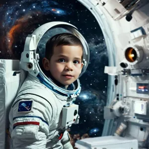 Astronaut Portrait