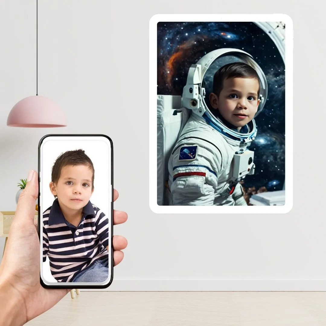 Astronaut Portrait