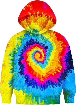 Asylvain Graphic Hoodies for Boys Girls 3D Print Novelty Colorful Cool Kids Sweatshirts Size 6-15 Years