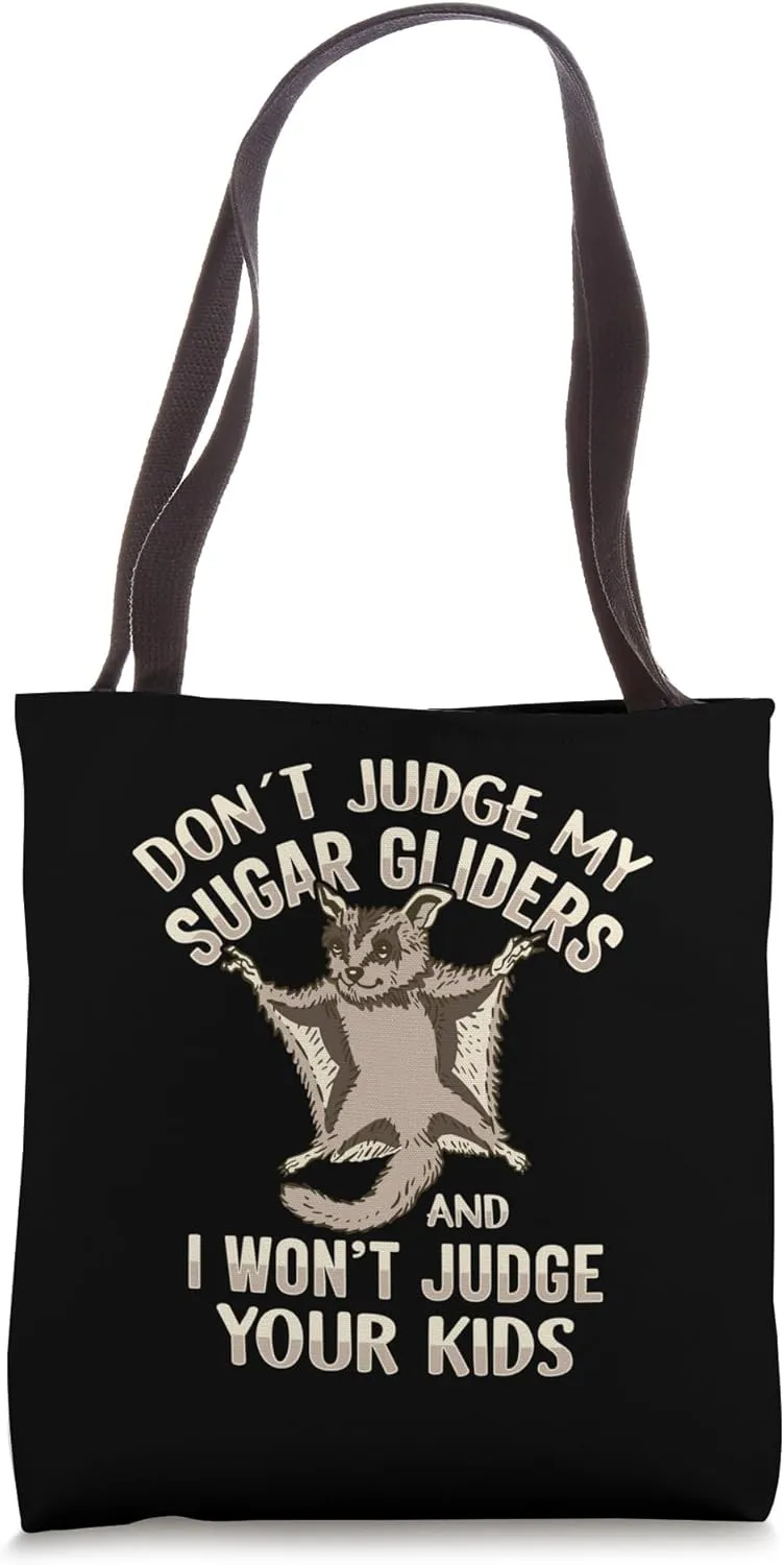 Australia Marsupial Wildlife Animal Lover Sugar Glider Tote Bag