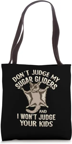 Australia Marsupial Wildlife Animal Lover Sugar Glider Tote Bag