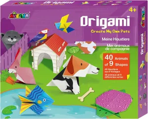 Avenir - Origami - Create My Own Tool Kits- Pet-Multicolor