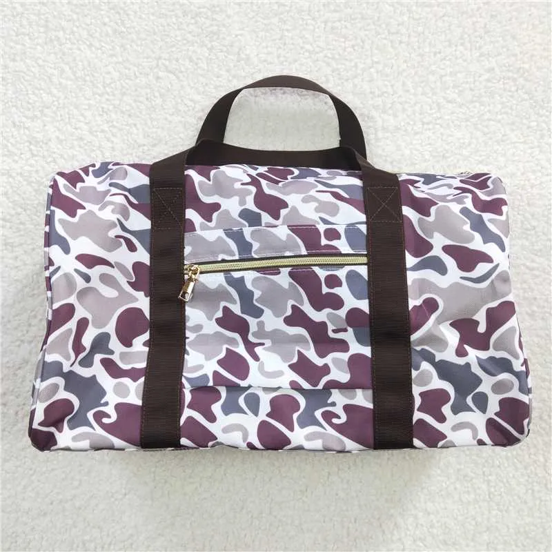 BA0034 Baby Kids Boys Sibling Brother Camo Backpacks Bags