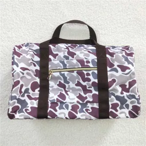 BA0034 Baby Kids Boys Sibling Brother Camo Backpacks Bags