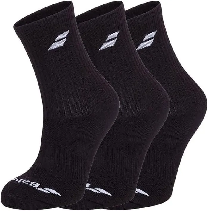 Babolat quarter 3 Pair Sock