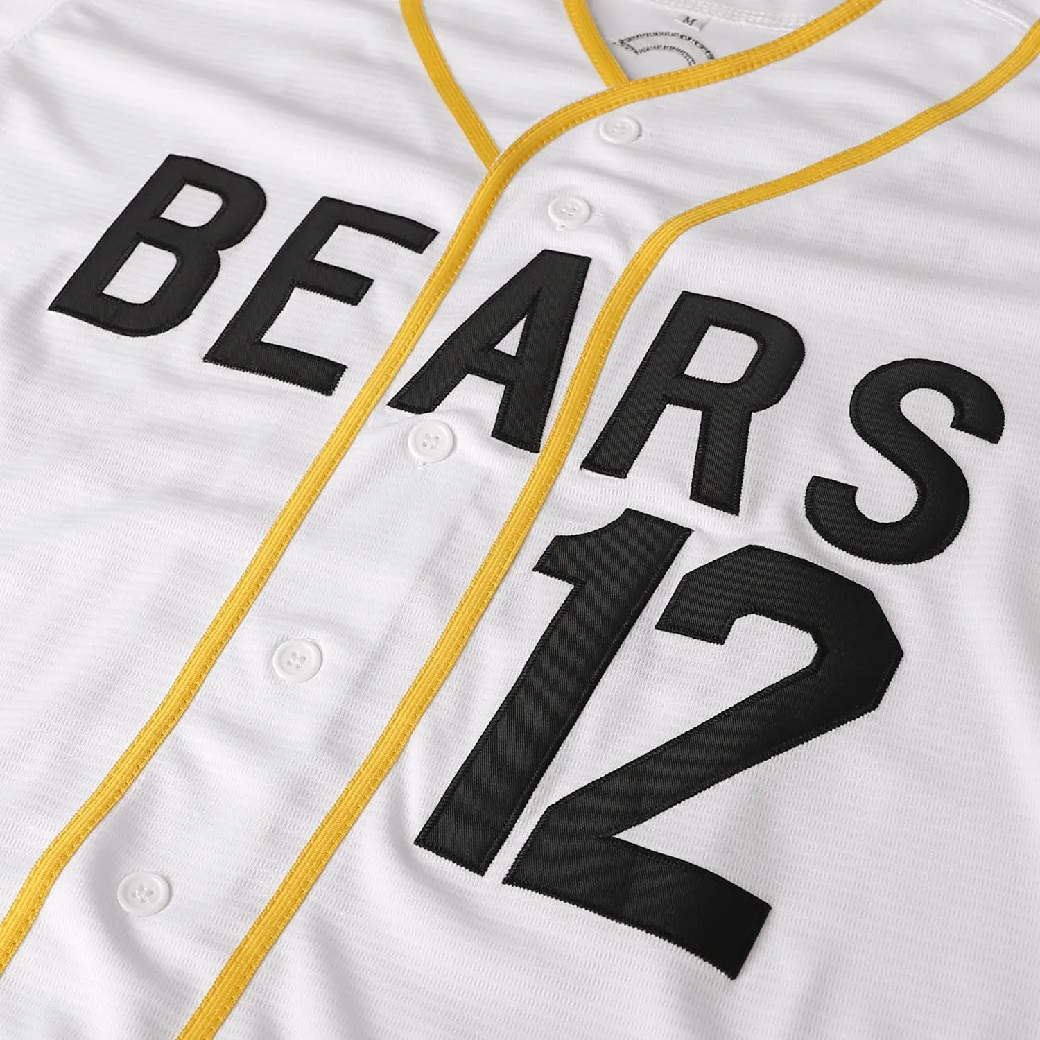 Bad News Bears Movie Baseball Jersey for Men,12 Tanner Boyle 3 Kelly Leak 1976 Chico's Bail Bonds Sports Shirt S-3XL
