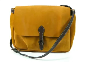 [Bag pattern]Making a Postman's Bag[How to make vegetable tanned leather postman bag]