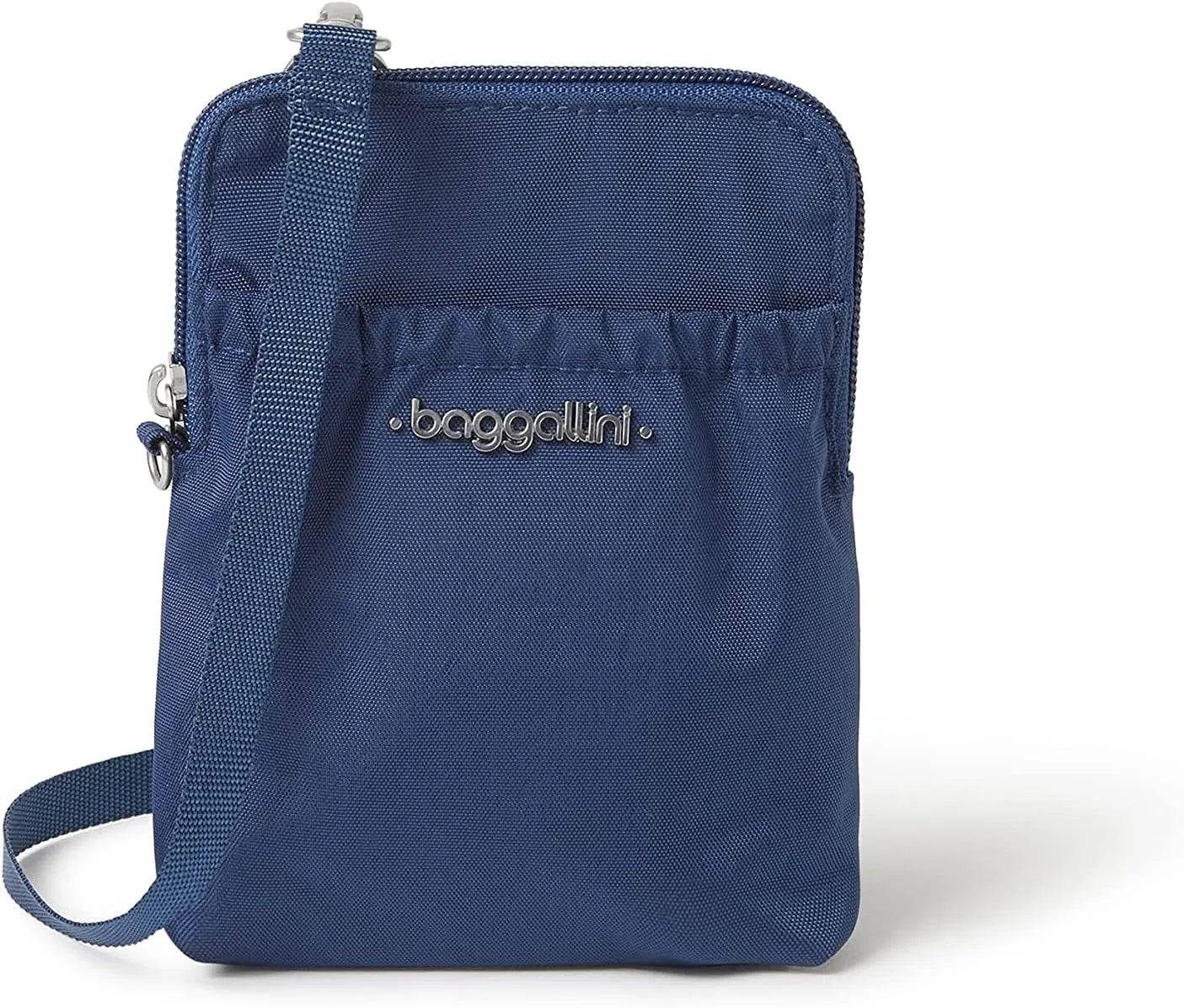 Baggallini Bryant Pouch Small Crossbody Bag for Women - Phone Purse with Crossbody Strap - Lightweight Crossbody Pouch