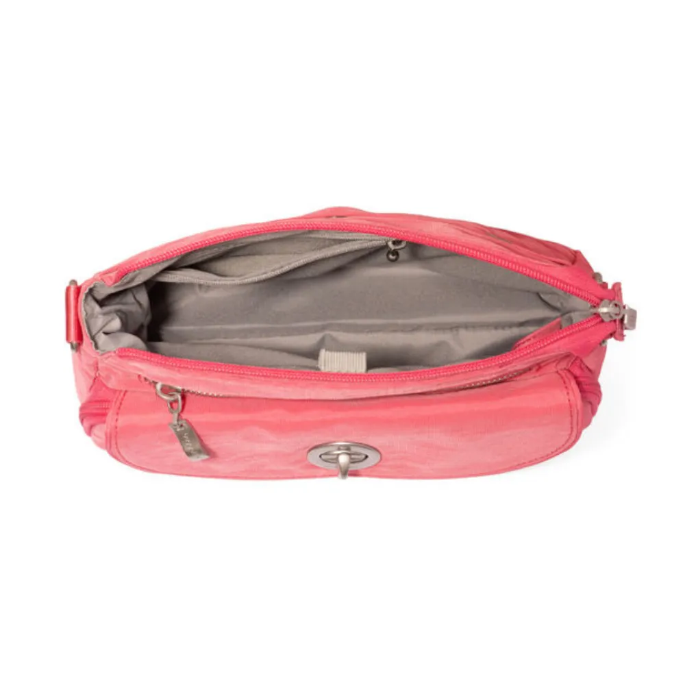 Baggallini Calais Flamingo Crossbody Bag (Women's)