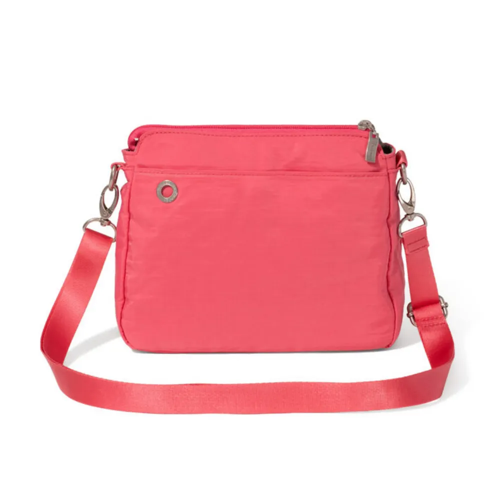Baggallini Calais Flamingo Crossbody Bag (Women's)