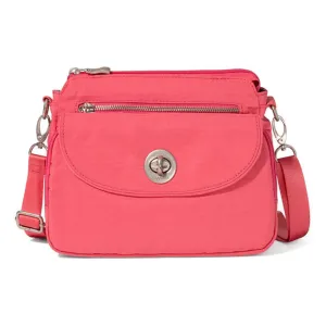 Baggallini Calais Flamingo Crossbody Bag (Women's)